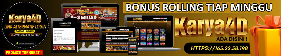 Bonus Rollingan Mingguan KARYA4D